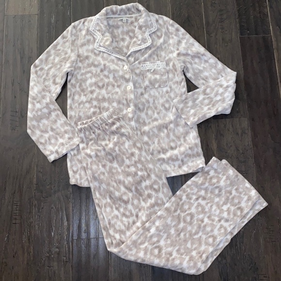 Anne Klein - Cheetah Print Pajamas - Picture 7 of 7